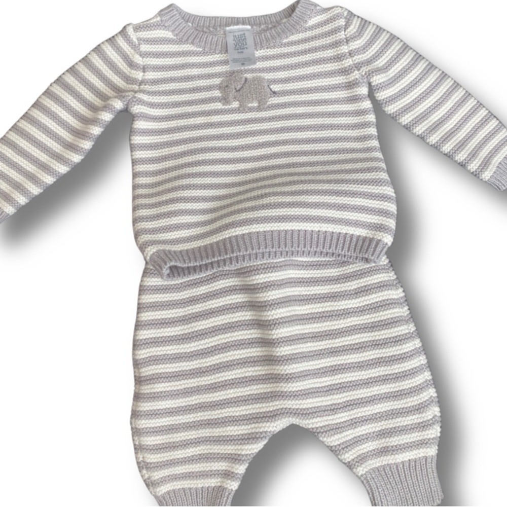 Baby 2 piece elephant outfit